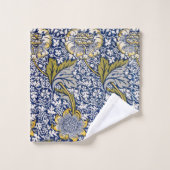 ウィリアム・モリス・ケネット バスタオルセット (ウォッシュタオル)