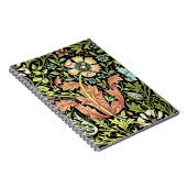 ウィリアム・モリス・コンプトン壁紙クラシック ノートブック (右側)