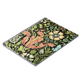 ウィリアム・モリス・コンプトン壁紙クラシック ノートブック (左側)