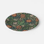 ウィリアム・モリス・コンプトン壁紙クラシック ペーパープレート (アングル)