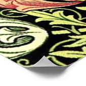 ウィリアム・モリス・コンプトン壁紙クラシック ポスター (角)