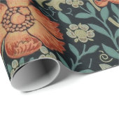 ウィリアム・モリス・コンプトン壁紙クラシック ラッピングペーパー (ロールコーナー)