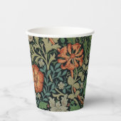 ウィリアム・モリス・コンプトン壁紙クラシック 紙コップ (正面)