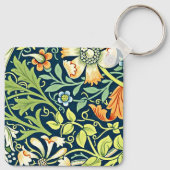 ウィリアム・モリス：コンプトン キーホルダー (裏面)