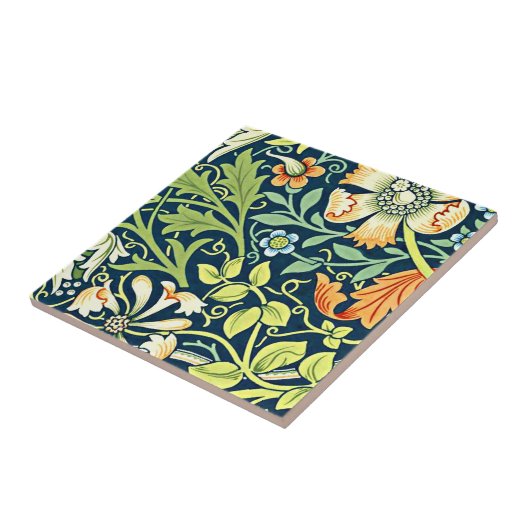 ウィリアム・モリス – コンプトン タイル (側面)