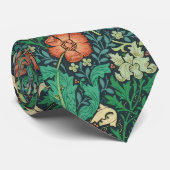 ウィリアム・モリス「コンプトン」 ネクタイ (ロール)