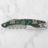 ウィリアム・モリス・コンプトン・フローラアールヌーボー・パターン ソムリエナイフ (裏面)