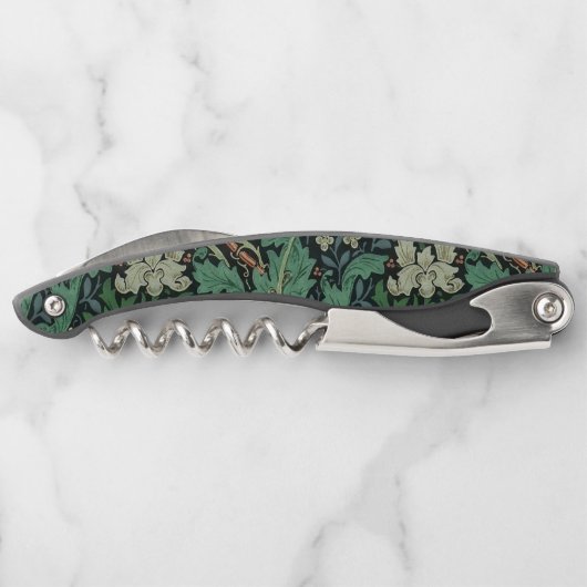 ウィリアム・モリス・コンプトン・フローラアールヌーボー・パターン ソムリエナイフ (裏面)