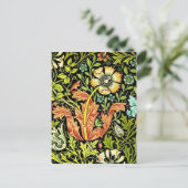 ウィリアム・モリス「コンプトン」 ポストカード (スタンド正面)