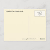 ウィリアム・モリス「コンプトン」 ポストカード (裏面)