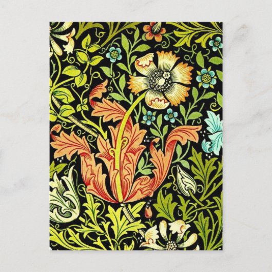 ウィリアム・モリス「コンプトン」 ポストカード (正面)