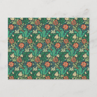 ウィリアム・モリス「コンプトン」 ポストカード