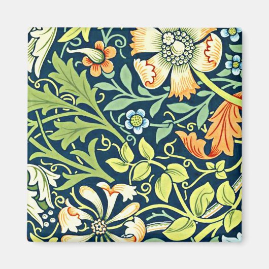 ウィリアム・モリス：コンプトン マグネット (正面)