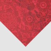 ウィリアム・モリス・コーンエンボス絹ベルベット模様 薄葉紙 (詳細)