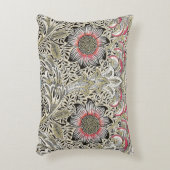 ウィリアム・モリス・コーンクル壁紙フローラ アクセントクッション (正面(垂直))