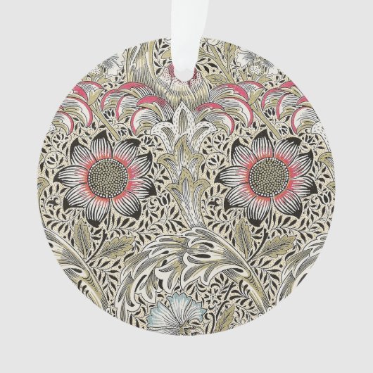 ウィリアム・モリス・コーンクル壁紙フローラ オーナメント (正面)