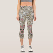 ウィリアム・モリス・コーンクル壁紙フローラ カプリレギンス (正面)