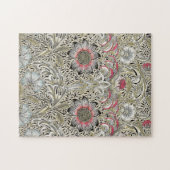 ウィリアム・モリス・コーンクル壁紙フローラ ジグソーパズル (横)