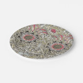 ウィリアム・モリス・コーンクル壁紙フローラ ペーパープレート (アングル)