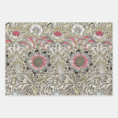 ウィリアム・モリス・コーンクル壁紙フローラ ラッピングペーパーシート (正面)