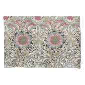 ウィリアム・モリス・コーンクル壁紙フローラ 枕カバー (正面)