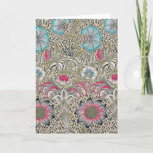 ウィリアム・モリス・コーンクル カード (正面)