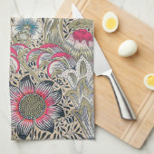 ウィリアム・モリス・コーンクル キッチンタオル (四つ折り)