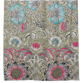 ウィリアム・モリス・コーンクル シャワーカーテン (正面)