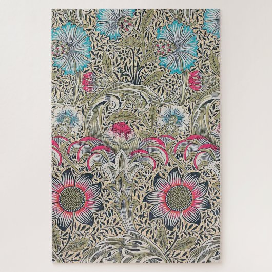 ウィリアム・モリス・コーンクル ジグソーパズル (縦)