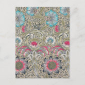 ウィリアム・モリス・コーンクル ポストカード (正面)