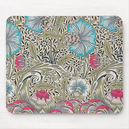 ウィリアム・モリス・コーンクル マウスパッド (正面)