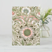 ウィリアム・モリス・コーンクル 招待状 (スタンド正面)