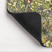 ウィリアム・モリス・ゴールデンリリー復元パターン マウスパッド (コーナー)