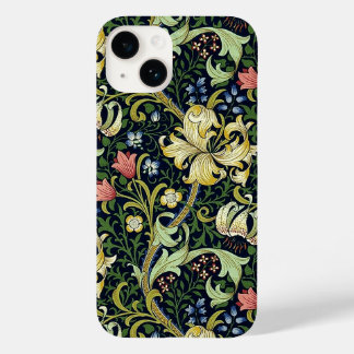 ウィリアム・モリス・ゴールデンリリー花の模様 Case-Mate iPhone 14ケース