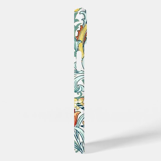 ウィリアム・モリス・ゴールデンリリー花の模様 Case-Mate iPhoneケース (裏面 / 右)