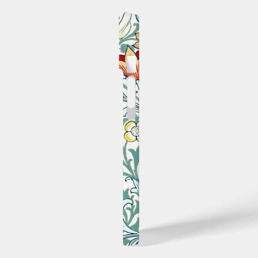 ウィリアム・モリス・ゴールデンリリー花の模様 Case-Mate iPhoneケース (裏面 / 左)