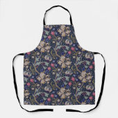 ウィリアム・モリス・ゴールデンリリー エプロン (正面)