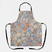 ウィリアム・モリス・ゴールデンリリー エプロン (正面)