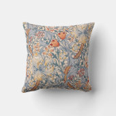 ウィリアム・モリス・ゴールデンリリー クッション (裏面)