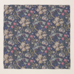 ウィリアム・モリス・ゴールデンリリー スカーフ<br><div class="desc">ウィリアム・モリス(William Morris、1834年3月24日–1896年10月3日)は、英国の織物デザイナー、詩人、小説家、翻訳家、英国工芸運動に関連した社会主義活動家。彼は英国専攻のの繊維芸術と伝統的生産方法の再生に貢献した。彼の文学の救済貢献はファンタジーの確立モダンと同時に、彼はイギリスで社会主義のフィンデシエクルの受け入れ救済を獲得した。引用文:ウィキペディア</div>