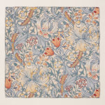 ウィリアム・モリス・ゴールデンリリー スカーフ<br><div class="desc">ウィリアム・モリス(William Morris、1834年3月24日–1896年10月3日)は、英国の織物デザイナー、詩人、小説家、翻訳家、英国工芸運動に関連した社会主義活動家。彼は英国専攻のの繊維芸術と伝統的生産方法の再生に貢献した。彼の文学の救済貢献はファンタジーの確立モダンと同時に、彼はイギリスで社会主義のフィンデシエクルの受け入れ救済を獲得した。引用文:ウィキペディア</div>