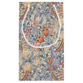 ウィリアム・モリス・ゴールデンリリー スモールペーパーバッグ (裏面)