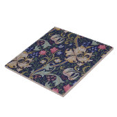 ウィリアム・モリス・ゴールデンリリー タイル (側面)