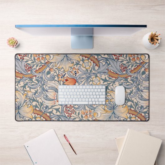 ウィリアム・モリス・ゴールデンリリー デスクマット (オフィス1)