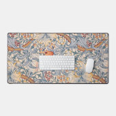 ウィリアム・モリス・ゴールデンリリー デスクマット (キーボード&マウス)