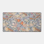 ウィリアム・モリス・ゴールデンリリー デスクマット (正面)