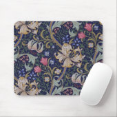 ウィリアム・モリス・ゴールデンリリー マウスパッド (マウス)