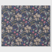 ウィリアム・モリス・ゴールデンリリー ラッピングペーパー (フラット)