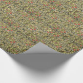 ウィリアム・モリス・ゴールデンリリー ラッピングペーパー (角)