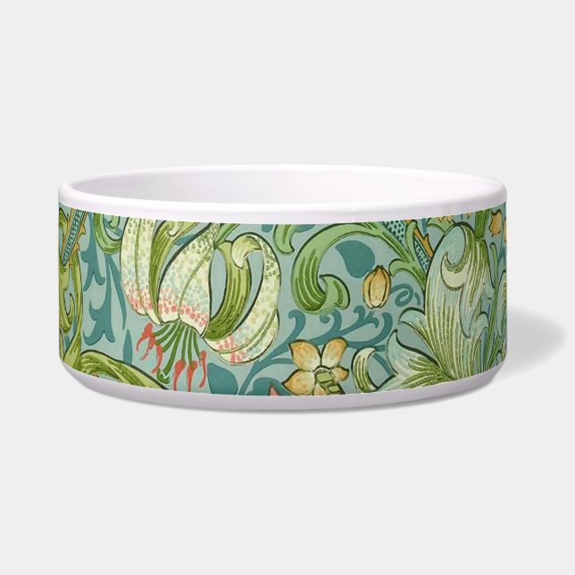 ウィリアム・モリス「ゴールデンリリー」 1 ボウル (正面)